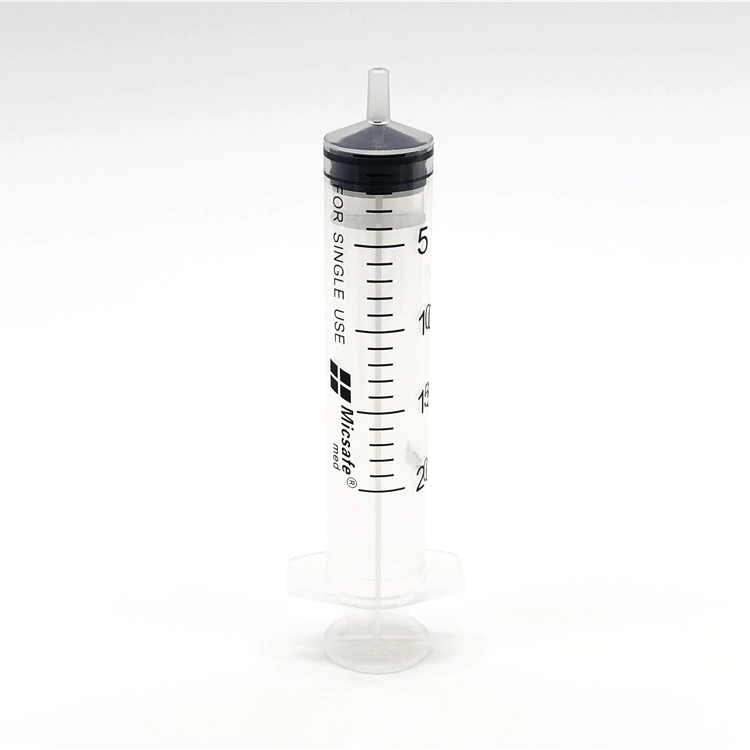 20ml Luer Slip Disposable Syringe Without Needle