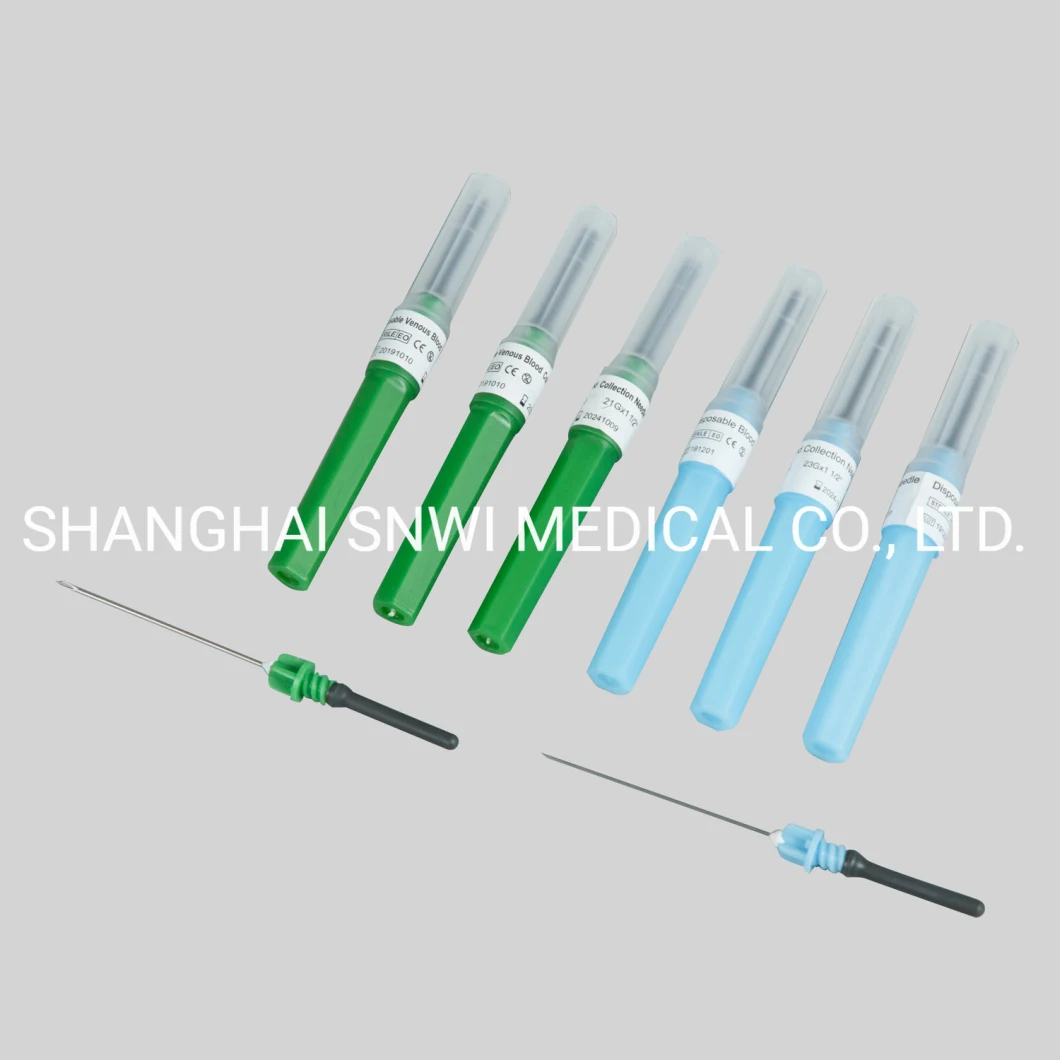 Disposable Medical Sterile Blood Transfusion Set with Luer Lock