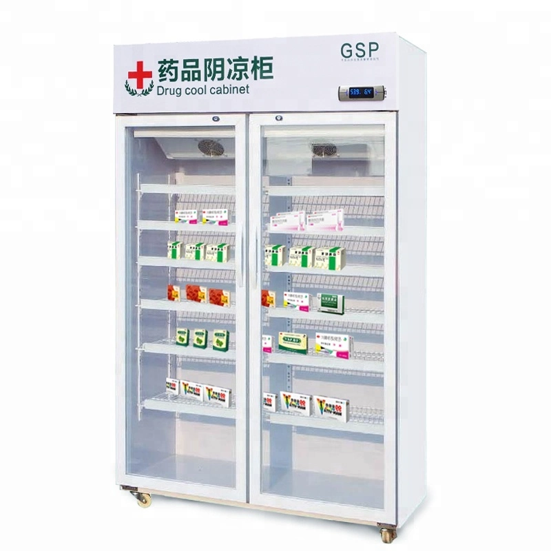 300 Litres 2-8 Degree Blood Bank Chiller Pharmacy Medicine Best Vaccine Storage Refrigerator