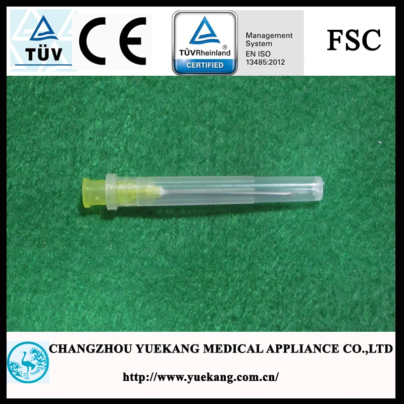 Blister Pack, Sterile Hypodermic Needle for Single Use Made of Stainless Steel