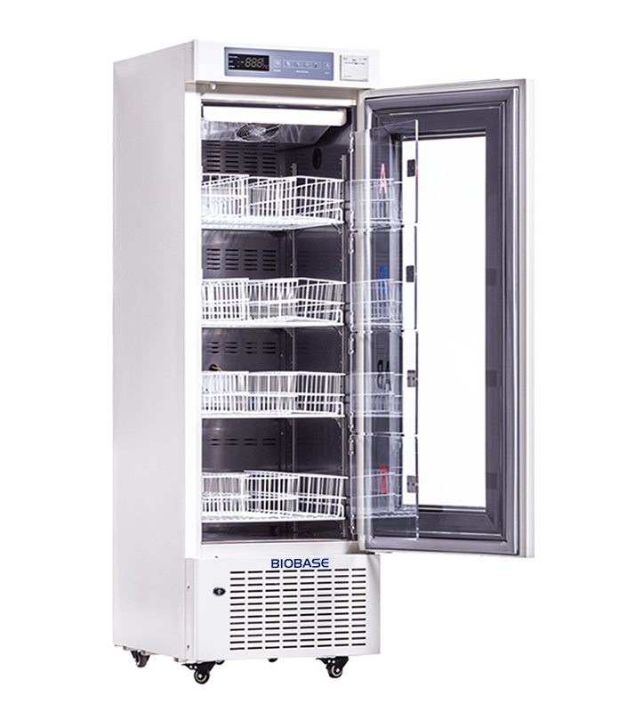 Biobase Single Door Blood Bags Storage Blood Bank Refrigerator