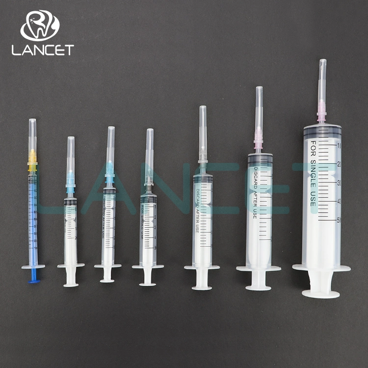 Lancetmed Medical Disposables 1cc Syringe, Wholesale Products China Medical Syringe, Top Selling Syringe for Hospital Clinic
