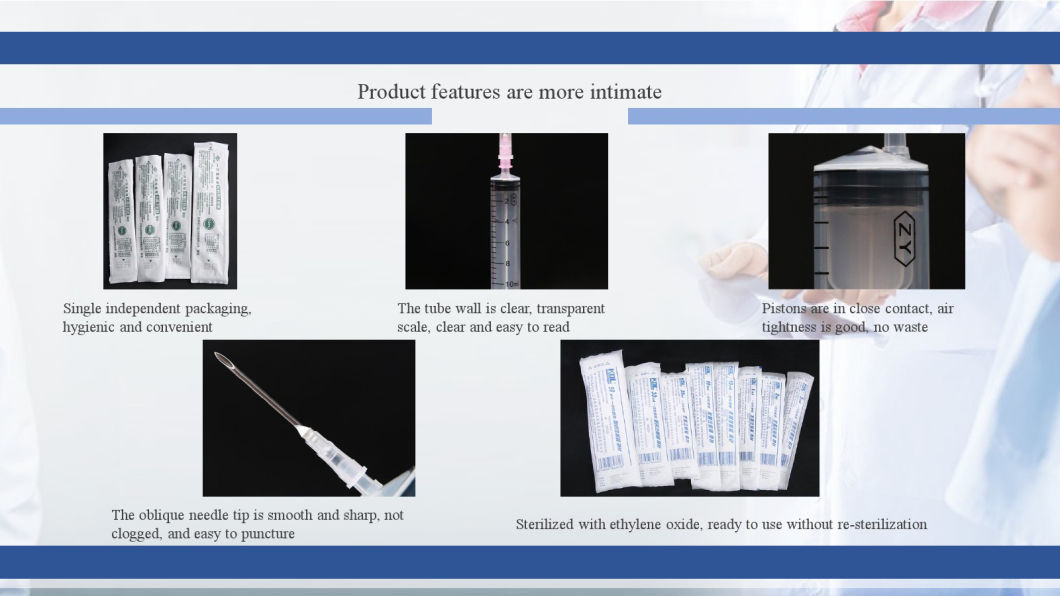 Disposable Needle and Syringe Manufacturers Planthot Sale Products