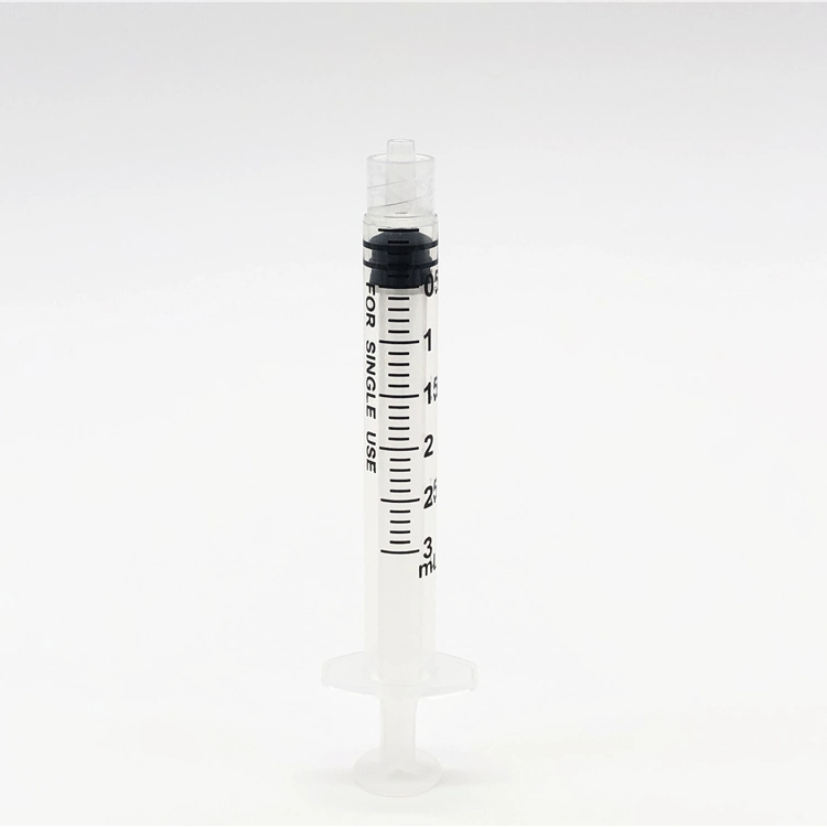 3ml Luer Lock Safety Syringe Without Needle