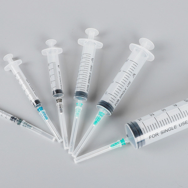 Sterile Syringe for Single Use Luer Lock