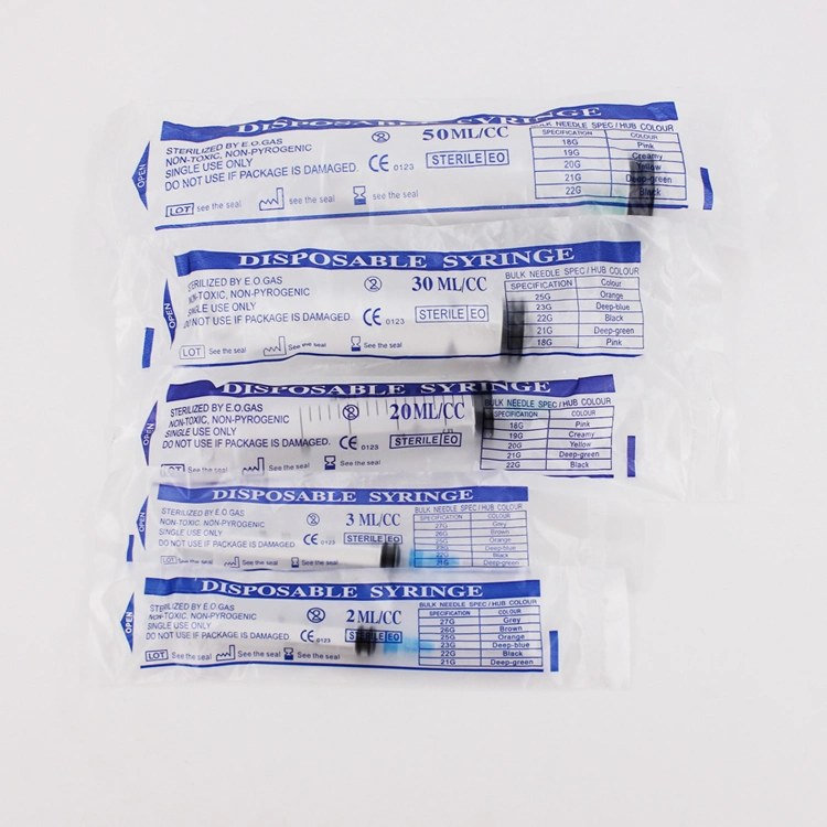 Syringes and Needles Disposable