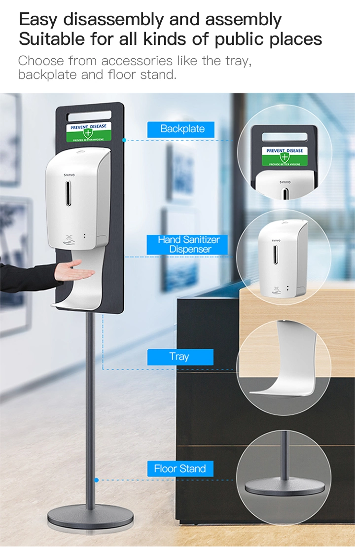 Automatic Hand Sanitizer Dispenser Stand Automatic Hand Sanitizer Spray Dispenser