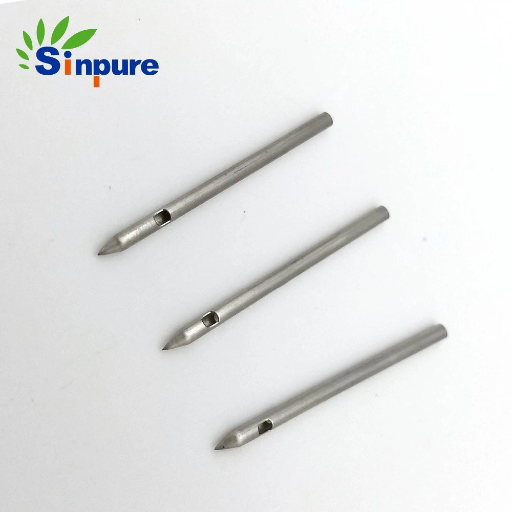 China Factory Customized Side Hole Syringe Needle Pencil Point Stainless Steel Needle