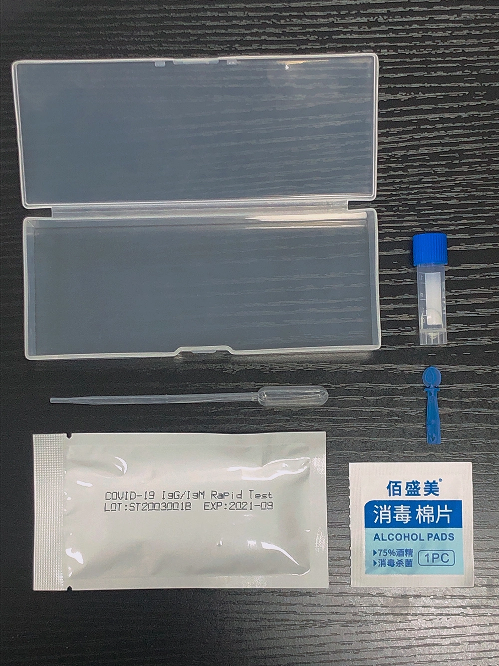 Virus Antibody Igg Igm Human Blood Test Anti Body Diagnostic Rapid Cassette Test Kit