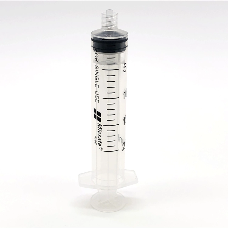 20ml Luer Lock Disposable Syringe Without Needle
