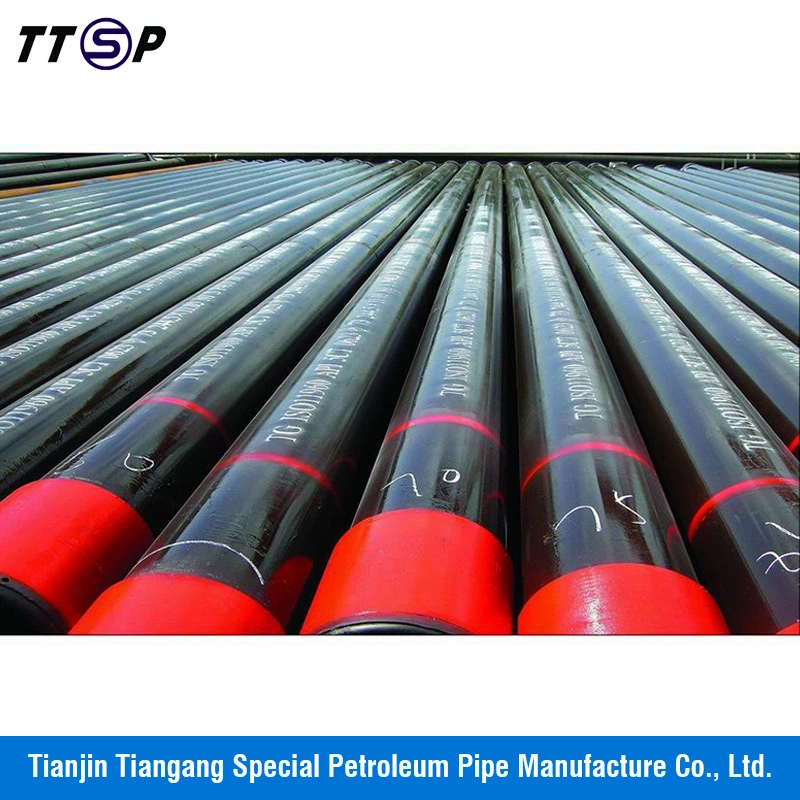 API-5CT OCTG Casing Pipe and Seamless Tubing Pipe for Oilfield Service/Line Pipe
