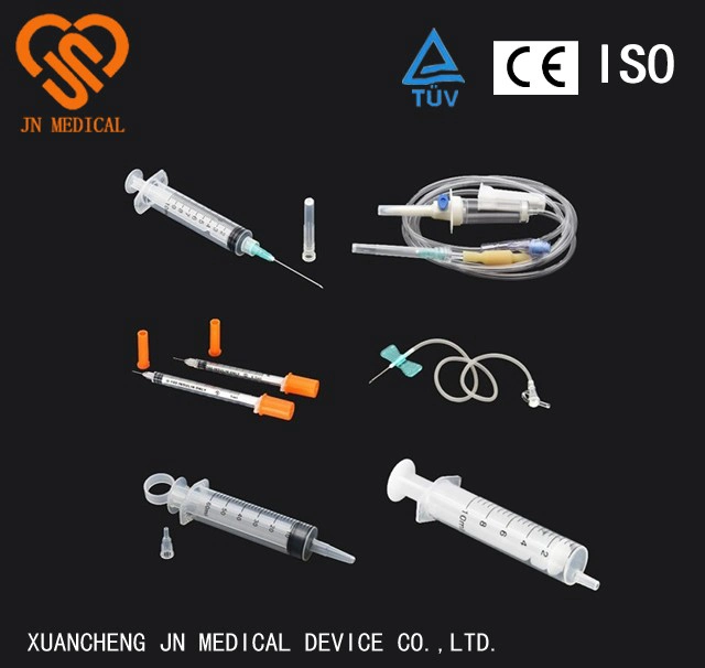 Factory Hotsale Medical Sterile Disposable Syringe