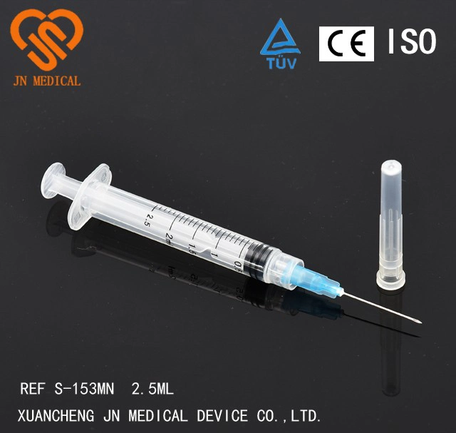 Factory Hotsale Medical Sterile Disposable Syringe