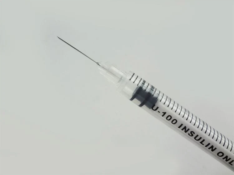 Wholesale Supply Different Size Insulin Syringes with Needle