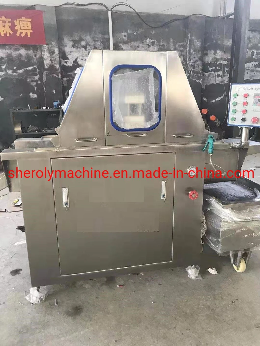 Injector for Meat Processing Machine-Injector-Chicken Injector