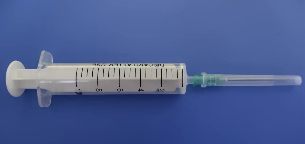 Disposable Syringe 10ml, 2-Parts Syringe, Blister Pack
