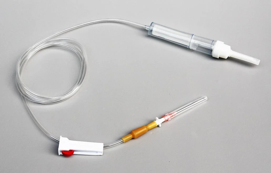 Disposable Sterile Blood Transfusion Set with Filter and Needle