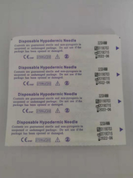 2020 Mesotherapy Meso Sterilized Disposable Hypodermic Needle 30g 32g 34G 4mm