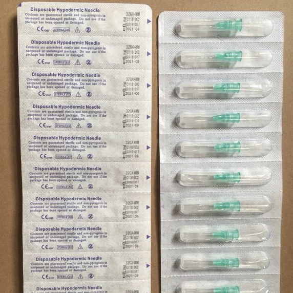 Disposable Hypodermic Needle 30g 4mm Meso Needle