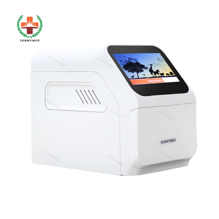 Sy-B173m Cheap Touch Screen Quick Tester Medical Human Blood Testing Blood Analyzer