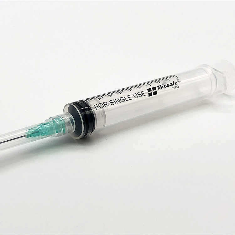 10ml Micsafe Luer Lock Medical Safety Syringe with Needle⋒
