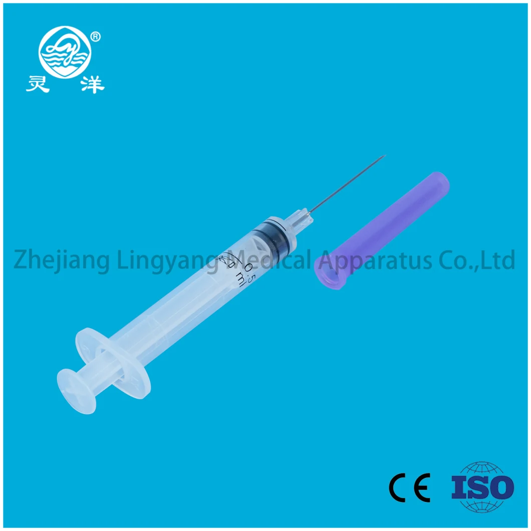 0.5ml Automatic Lock Safety Syringe Ad Auto Disable Syringe