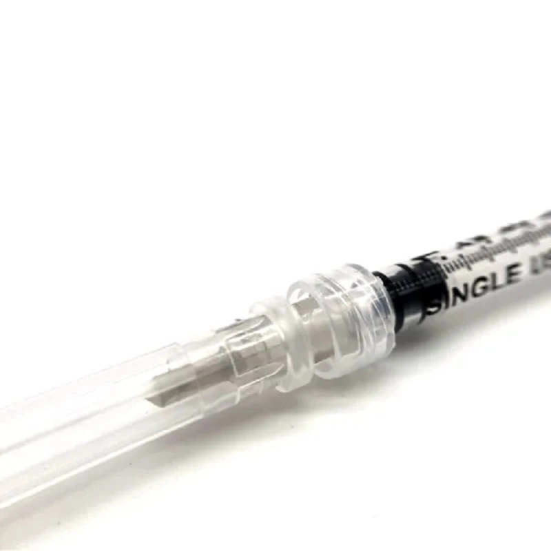 Injection Syringe Disposable Sterile 1ml Luer Lock Injection Syringe