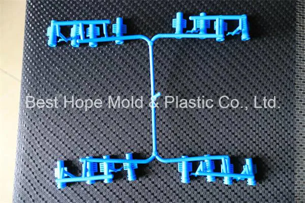 High Precision Dialyzer Connector Injection Mould