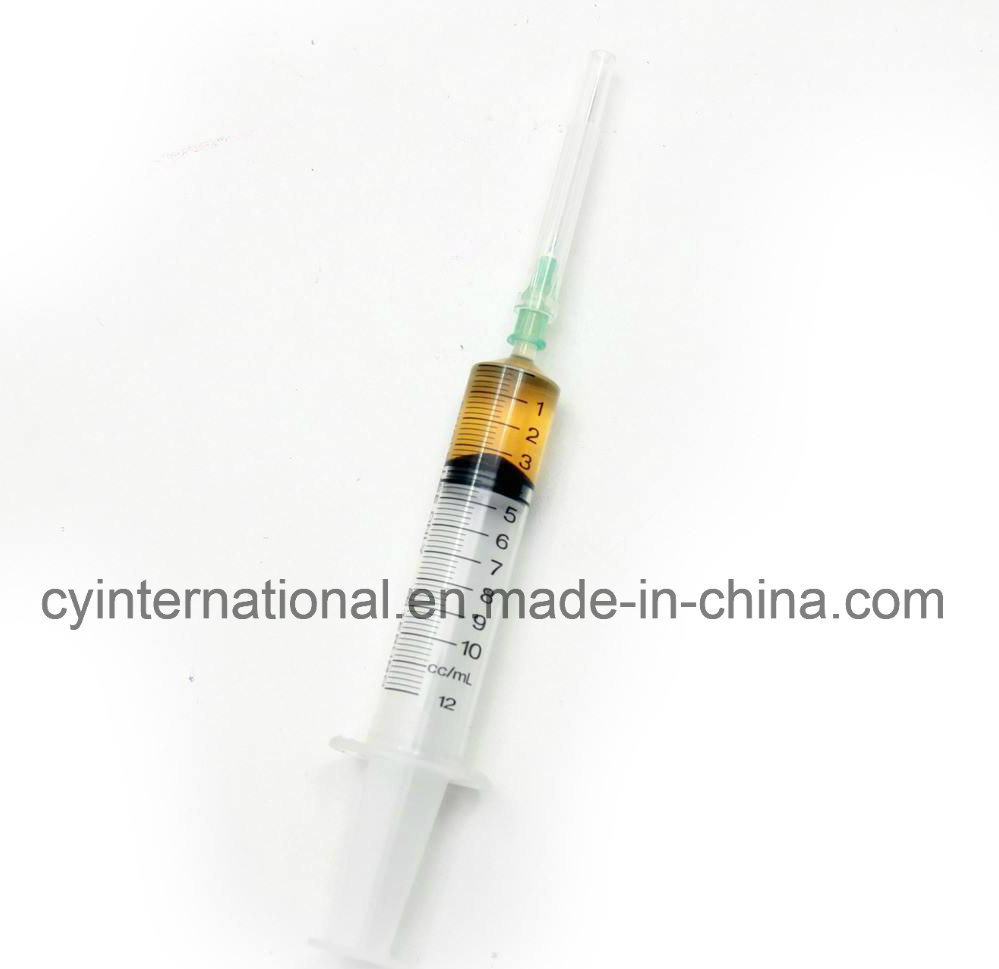 Medical Disposable Sterile Hypodermic Needle Syringe Needle 20g