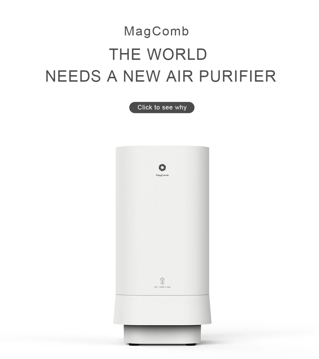 Best Seller Air Purifier Control Air Purifier HEPA Filter