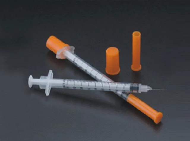 Top Medical Supplies Disposable Syringe 5ml Three Parts Syringe