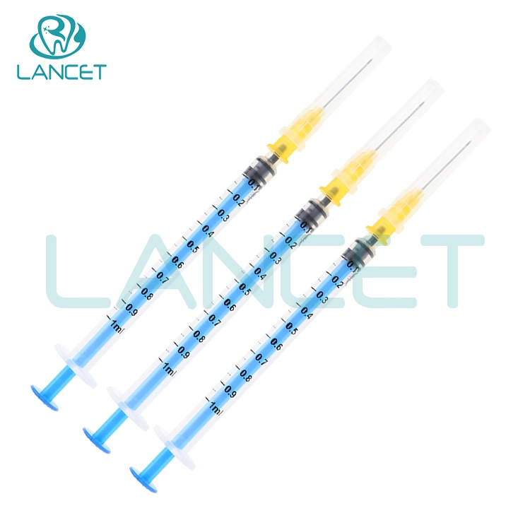 Lancetmed Medical Disposables 1cc Syringe, Wholesale Products China Medical Syringe, Top Selling Syringe for Hospital Clinic