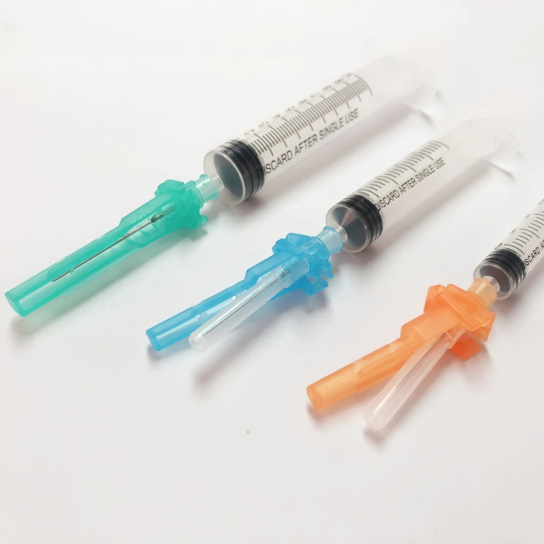 Disposable Syringe with Safety Needle, CE&FDA (510K)