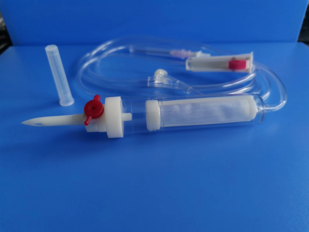 Disposable Medical Blood Transfusion Equipment Infusion Set