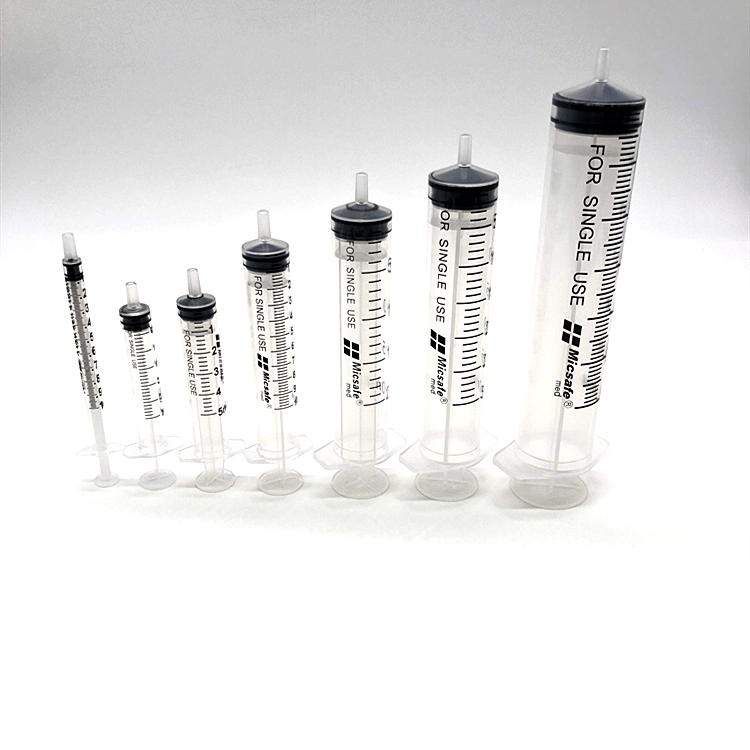 20ml Luer Slip Disposable Syringe Without Needle