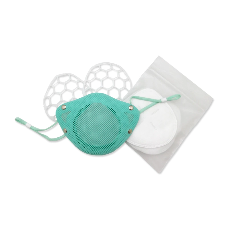Air Purifier Food Grade Silicone Reusable Fashion Facemask for Kids