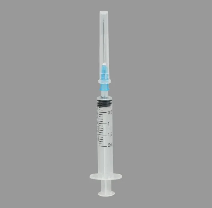 Disposable Sterile Syringe with Needle or W/out Needle CE Approval