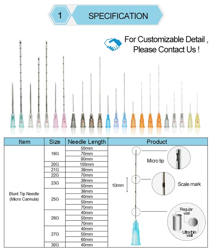 Wholesale Buy Needle Cannula Syringe Cannula Needle 30g