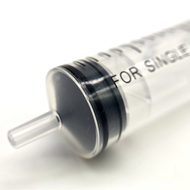 20ml Luer Slip Medical Disposable Safety Syringe Without Needle