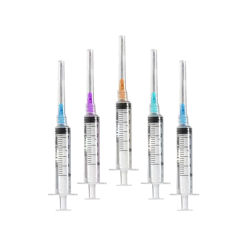 1L, 2L, 3L, 5L, 6L, 10L 3-Parts Sterile Vaccine Disposable Syringes, Lipofilling Syringe with or Without Needles