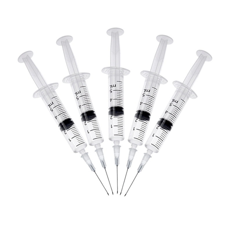 1L, 2L, 3L, 5L, 6L, 10L 3-Parts Sterile Vaccine Disposable Syringes, Lipofilling Syringe with or Without Needles