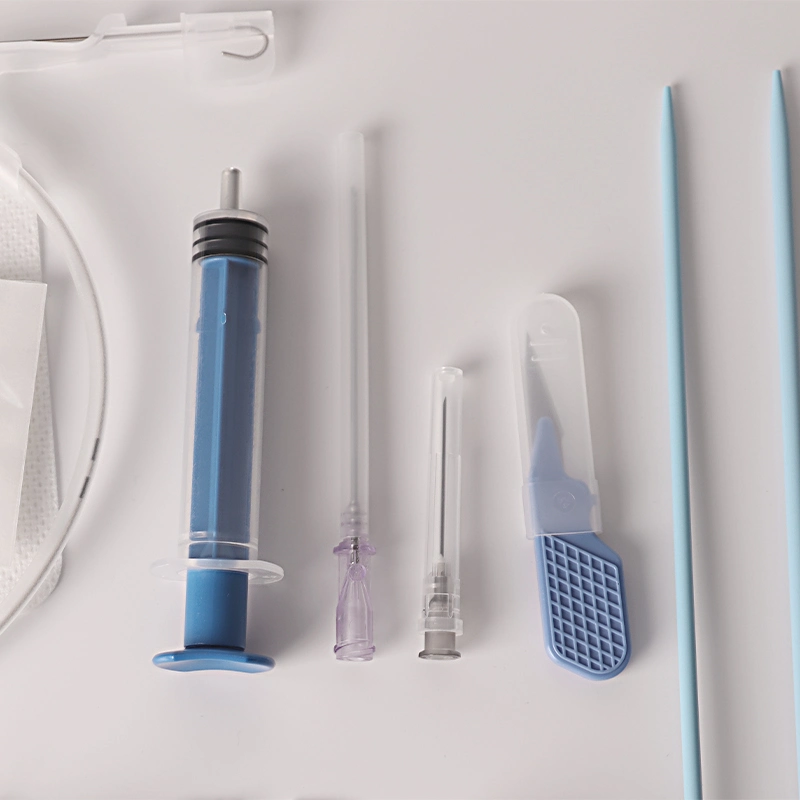 Blood Purification Product Long Term Hemodialysis Catheter for Reliable Medical Safety