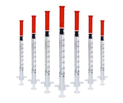 Disposable Sterile Insulin Syringe