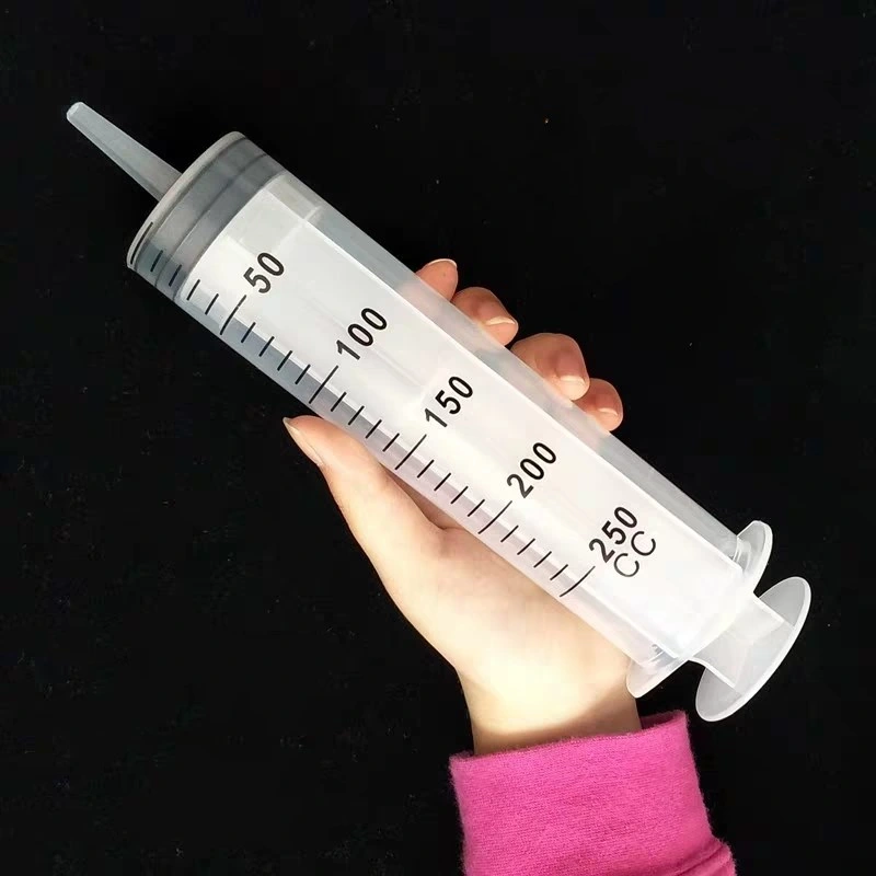 200ml Syringe Large Capacity Plastic Feeding Gel Syringe 200ml Syringe Large Capacity
