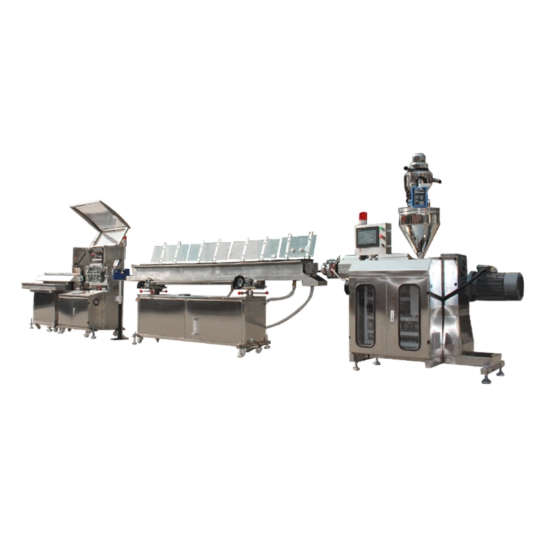 Hot Sale Medical Infusion Tube Extrusion Line Medical Tubing Extruder