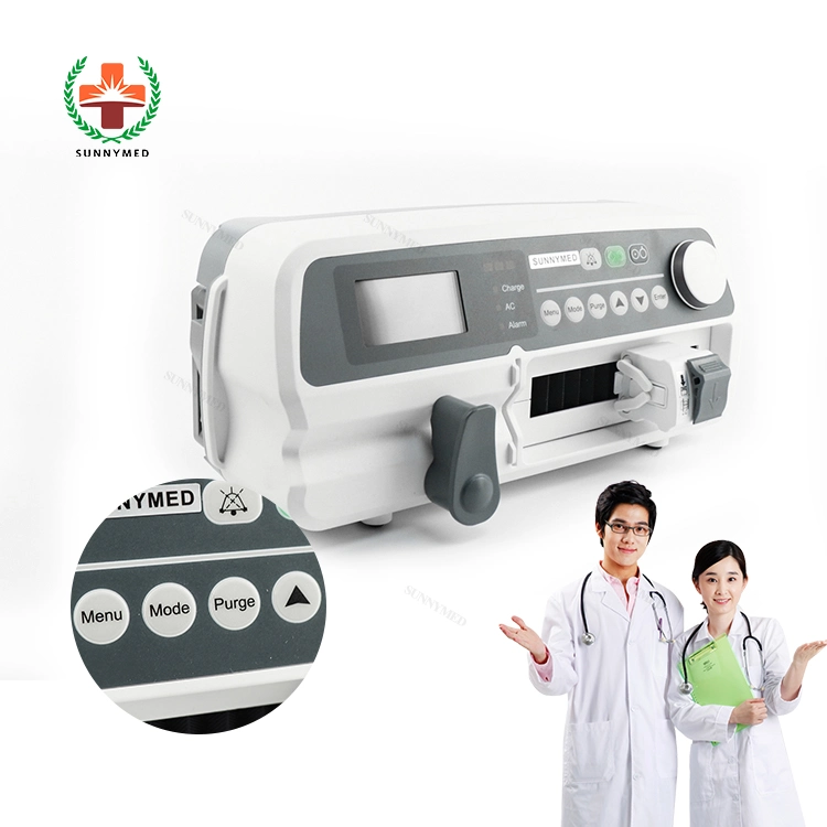 Injection Pump From China Electric Single Channel Syringe Pump