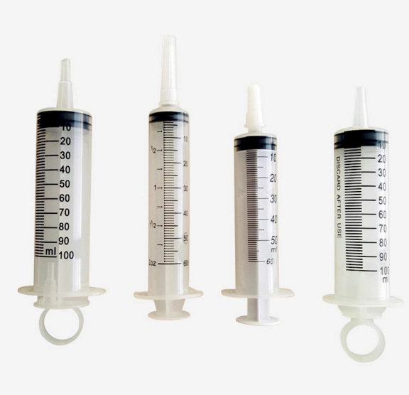 Disposable Sterile Syringe with Catheter Tips