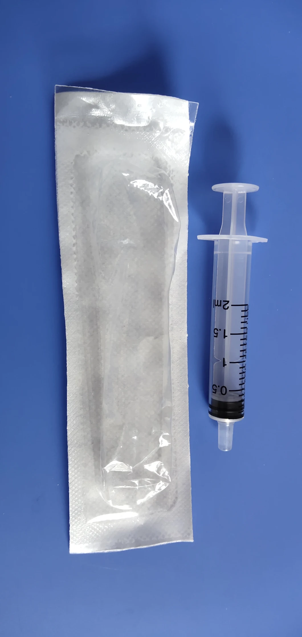 Disposable Sterile Syringe 2ml, Luer Lock, Blister Pack
