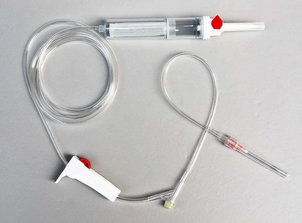 High Quality Disposable Blood Transfusion Set
