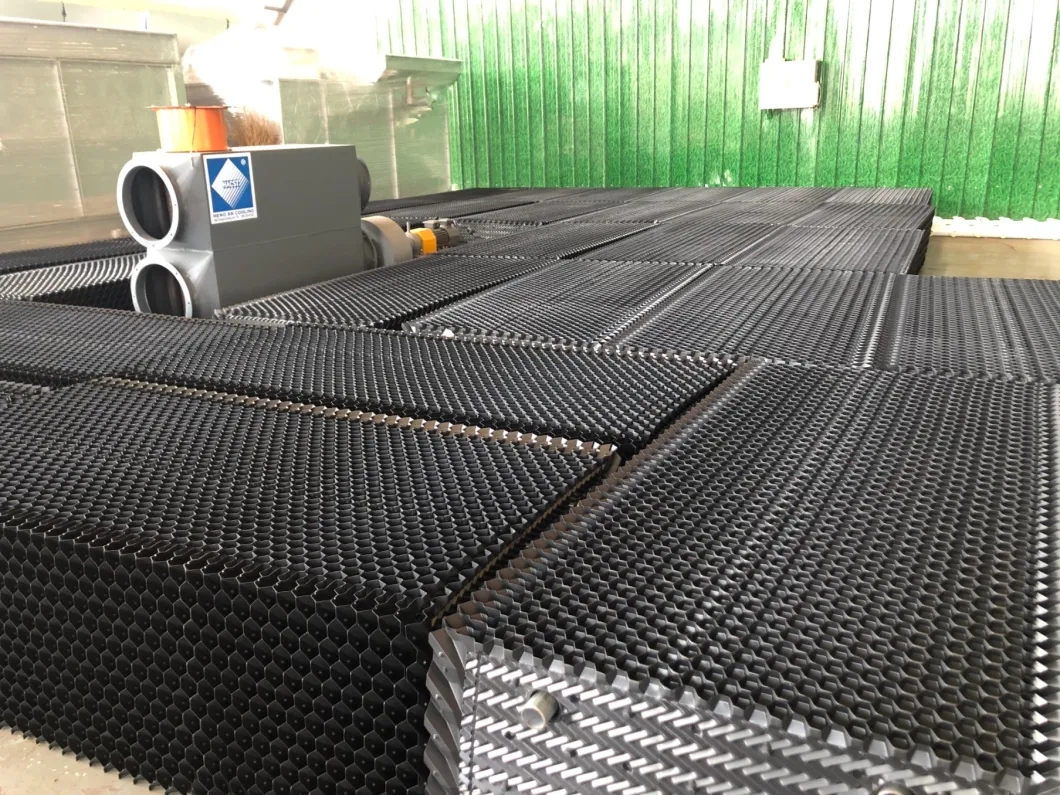 Closed Circuit Square Metal Counter Flow Cooling Tower for India Market